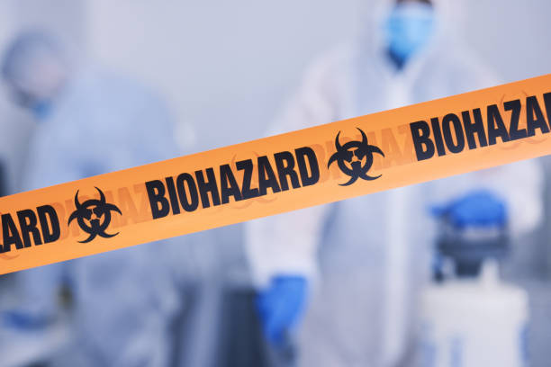 Professional Trauma Scene Cleanup technician working in Solon, IA